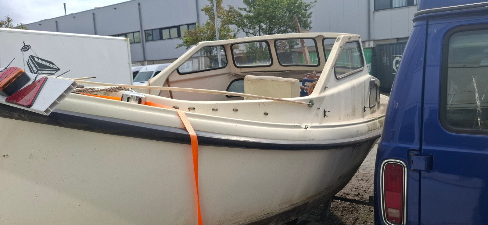 ADEC 530 M Kajuitboot opknapper motor stuk, Watersport en Boten, Motorboten en Motorjachten, Kajuitboot, Overige merken, Ophalen