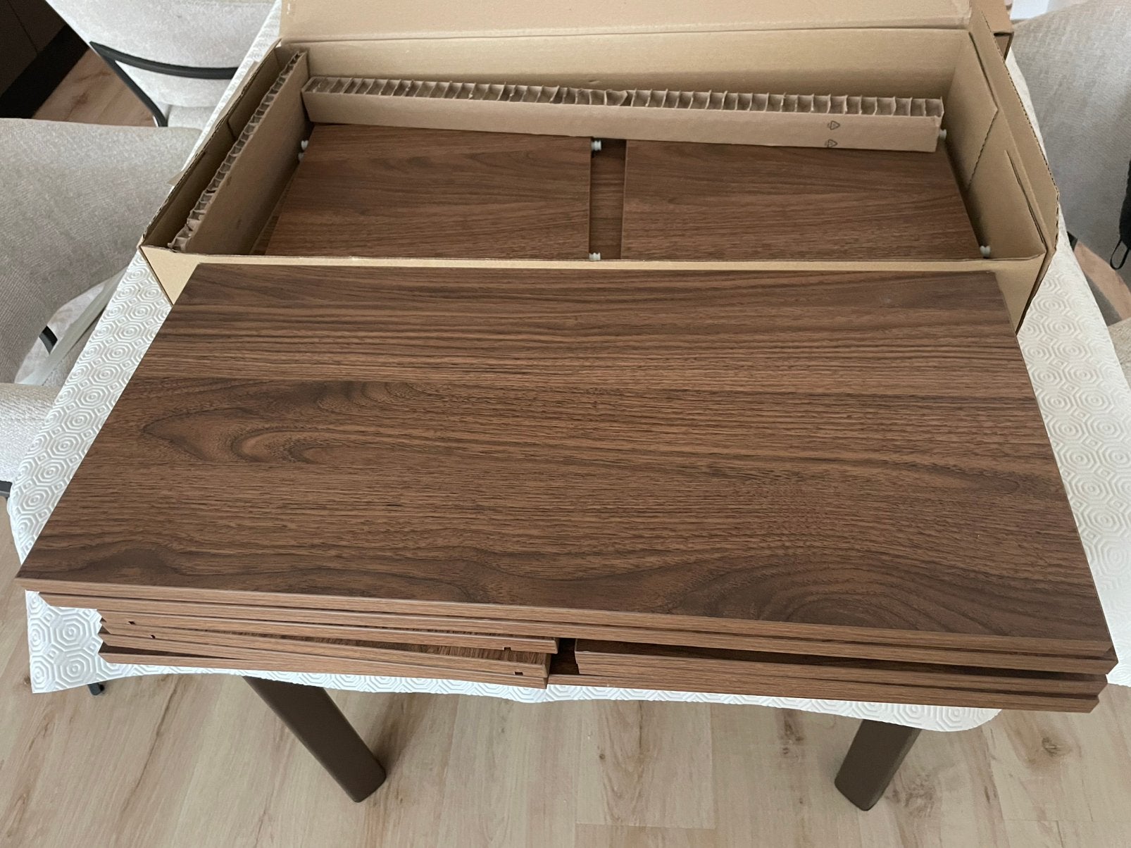 IKEA EKET deuren en planken – ongebruikt, Huis en Inrichting, Ophalen, Zo goed als nieuw, 25 tot 50 cm, Minder dan 50 cm
