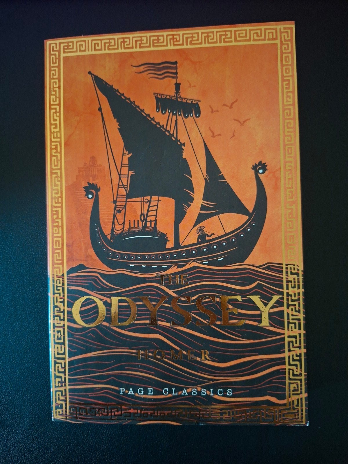 The Odyssey - Homer (Engels), Ophalen of Verzenden, Zo goed als nieuw, Homerus, Wereld overig
