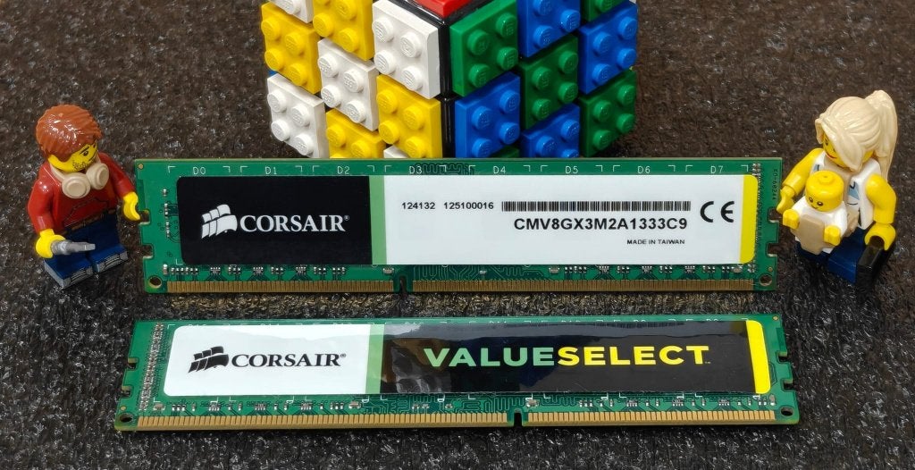 Corsair CMV8GX3M2A1333C9 8GB DDR3 Geheugen, 8 GB, DDR3, Ophalen of Verzenden, Zo goed als nieuw