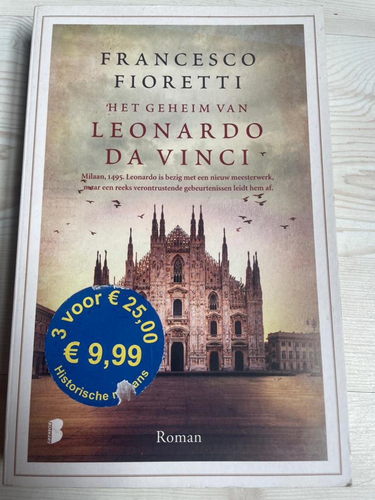 Francesco Fioretti - Het geheim van Leonardo da Vinci, Ophalen of Verzenden, Gelezen, Francesco Fioretti