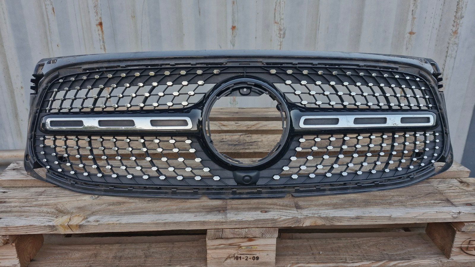 Grill mercedes glb x247 amg line, Ophalen of Verzenden, Gebruikt, Bumper