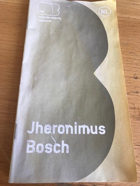 Jheronimus Bosch, Ophalen of Verzenden, Zo goed als nieuw