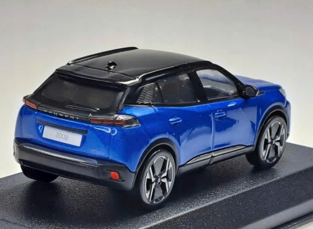 Peugeot 2008 GT 2024 Vertigo Blauw 1/43 NOREV ref: 472871, Verzenden, Nieuw, Auto, Norev