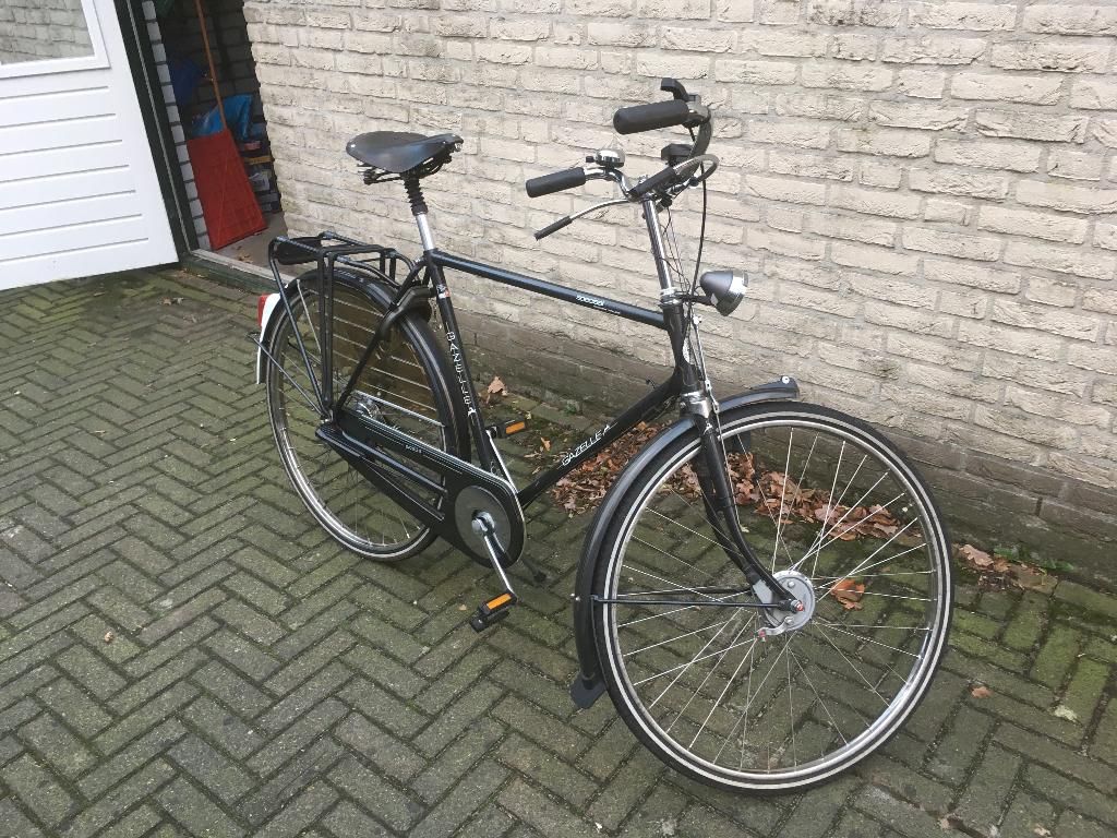 Heren Fietsen, Ophalen, Versnellingen, Zo goed als nieuw, Gazelle