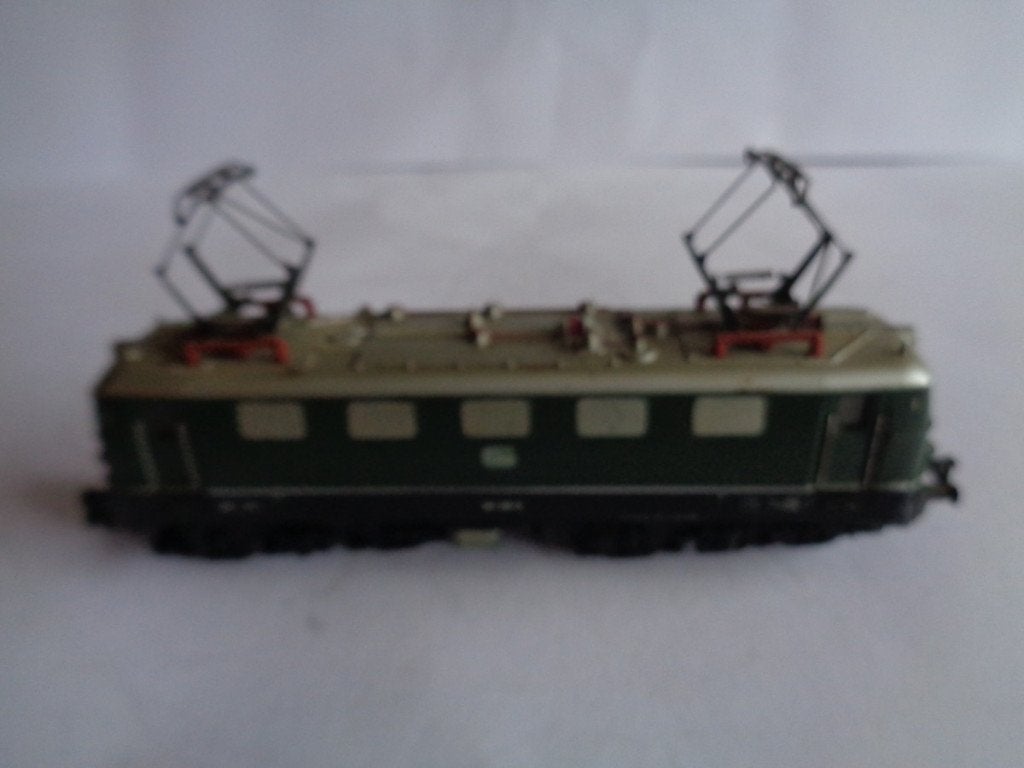 Oude metalen Marklin DB 141 211-3 Elektr. Lokomotive, jr'50s, Wisselstroom, Gebruikt, Locomotief, Ophalen of Verzenden