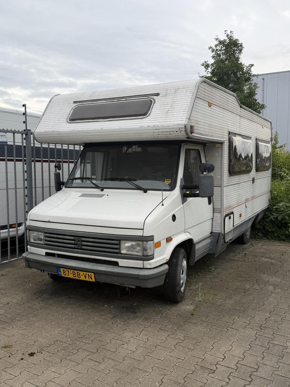 Peugeot camper OPKNAPPER, Bedrijf, Diesel, Overige merken