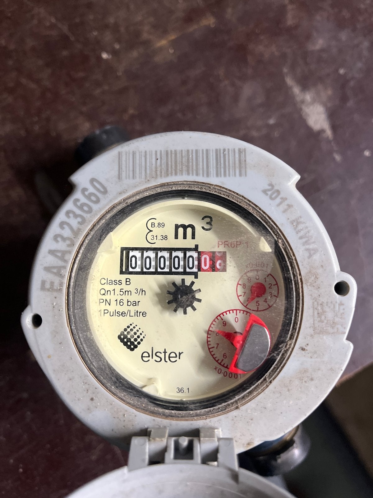 Elster V200 Watermeter - Zo goed als nieuw, Ophalen of Verzenden, Zo goed als nieuw, Vocht of Vloeistof