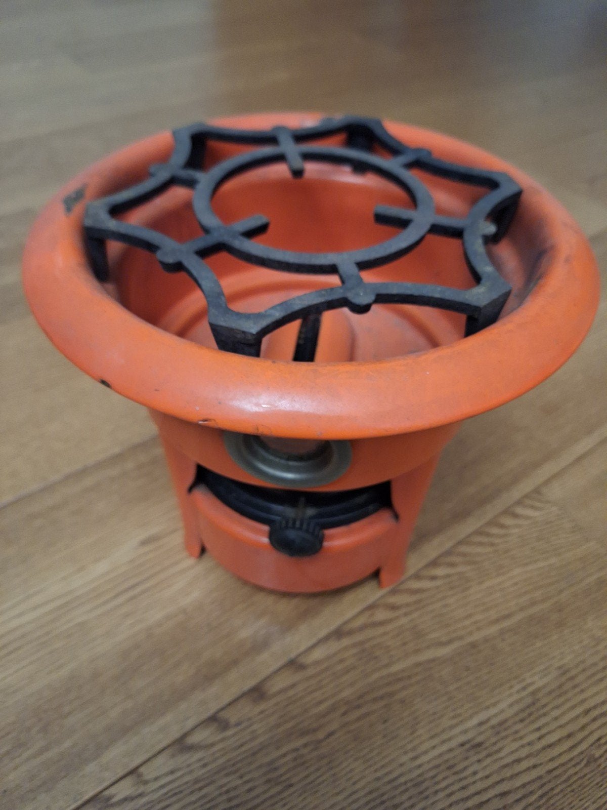 Vintage Petroleumstel met lont - 1 Pitter., Ophalen of Verzenden