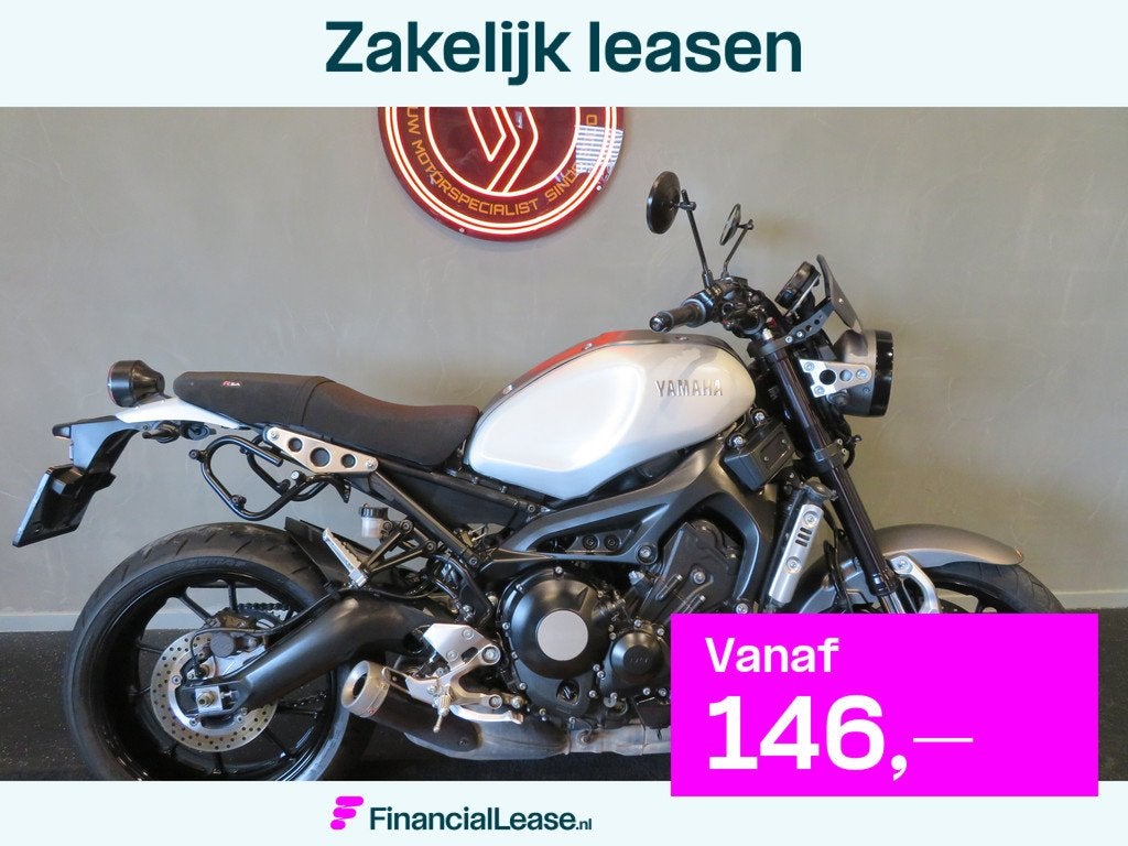 Yamaha XSR 900 XSR900 ABS PERFECTE STAAT!, Bedrijf, 847 cc, Naked bike