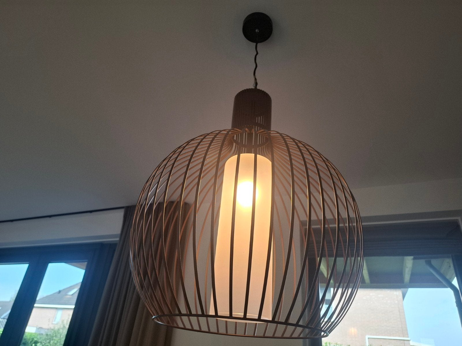 Coco Maison hanglamp Robby diameter 60 centimeter, Ophalen, Gebruikt, Metaal, E27 (groot)