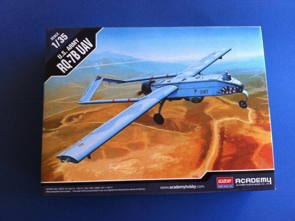 academy 12117 U.S. Army RQ-7B UAV DRONE 1/35, Verzenden, Nieuw, Groter dan 1:72, Overige merken