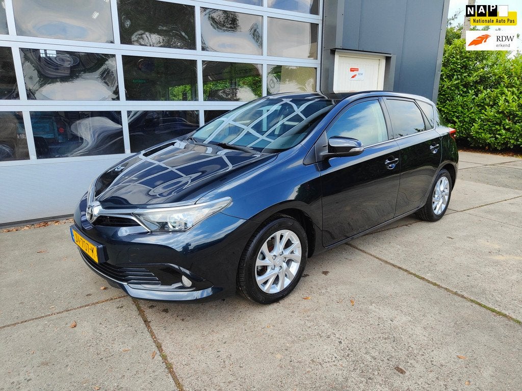 Toyota Auris 1.2T Trend camera panorama dak, Auto's, Toyota, Bedrijf, Te koop, Auris, ABS, Achteruitrijcamera, Airbags, Airconditioning