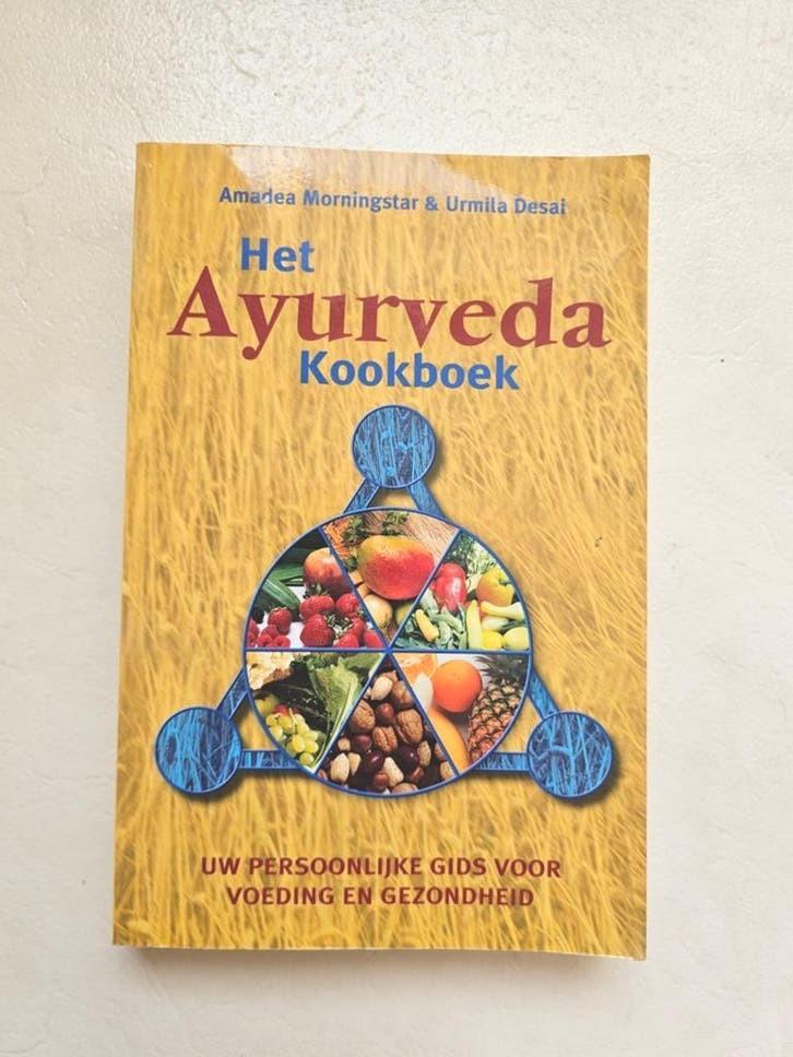 Het ayurveda kookboek, Ophalen of Verzenden, Zo goed als nieuw, Tarot of Kaarten leggen, Overige typen