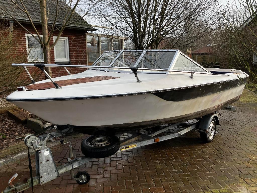 Vis/Klusbootje, Watersport en Boten, Ophalen, Gebruikt
