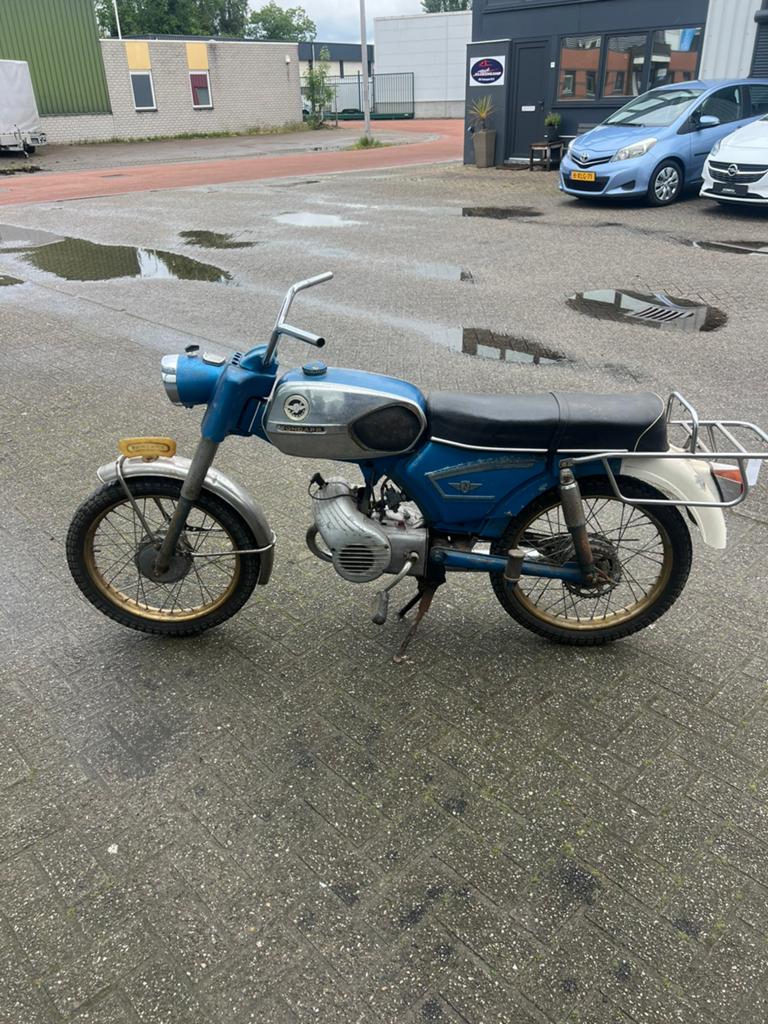 Zundapp 517-34 Liste 0, Ophalen, Zo goed als nieuw, Overige modellen