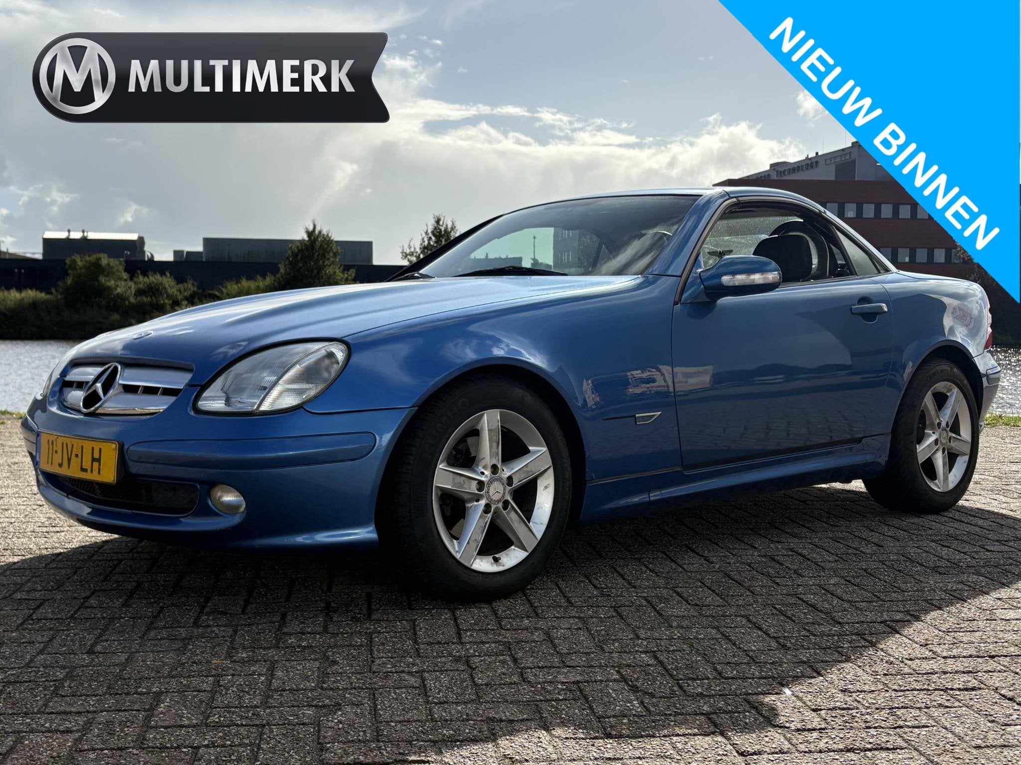 Mercedes-Benz SLK-klasse 200 K. EXPORT | HANDEL | RIJDT EN S, Auto's, Automaat, 1998 cc, Gebruikt, 4 cilinders