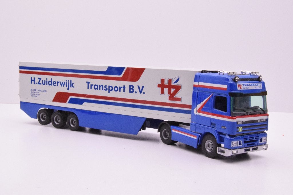 DAF 95  SSC  '' HZ transport '' Tekno, Hobby en Vrije tijd, Ophalen of Verzenden, Zo goed als nieuw, Bus of Vrachtwagen, Tekno