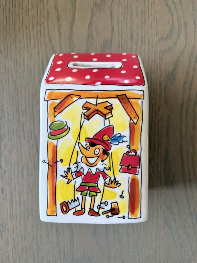 Nieuw Blond Amsterdam Efteling Spaarpot Spaarhuisje huisje, Ophalen of Verzenden, Zo goed als nieuw, Steen, Aardewerk of Keramiek