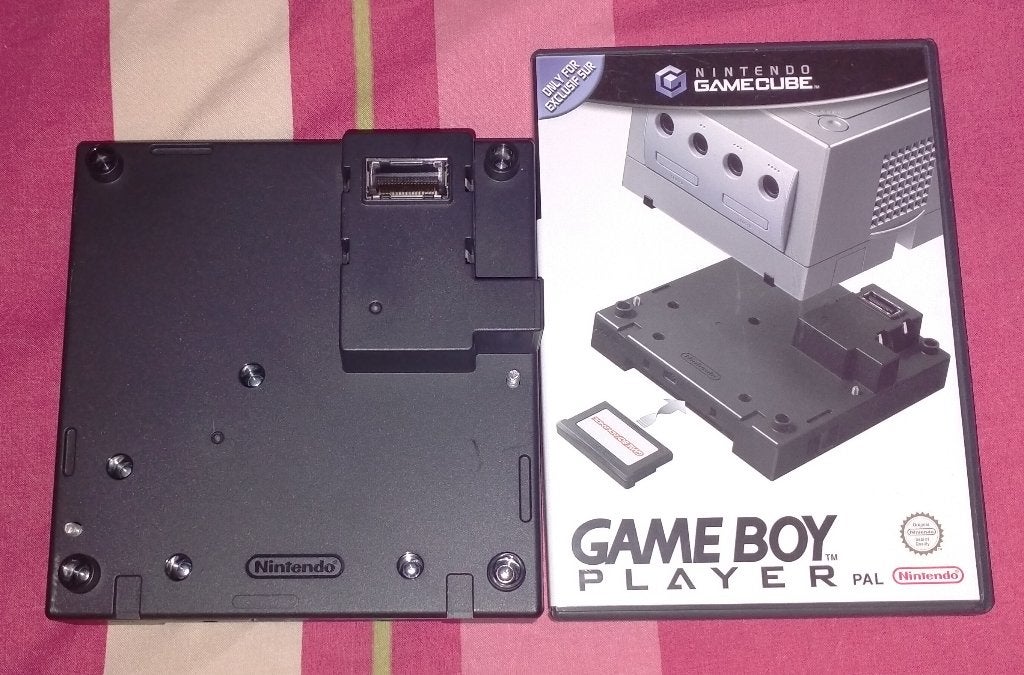 Gameboy player inclusief krasvrije opstartdisc Gameboyplayer, 1 speler, Zo goed als nieuw, Vanaf 3 jaar, Ophalen