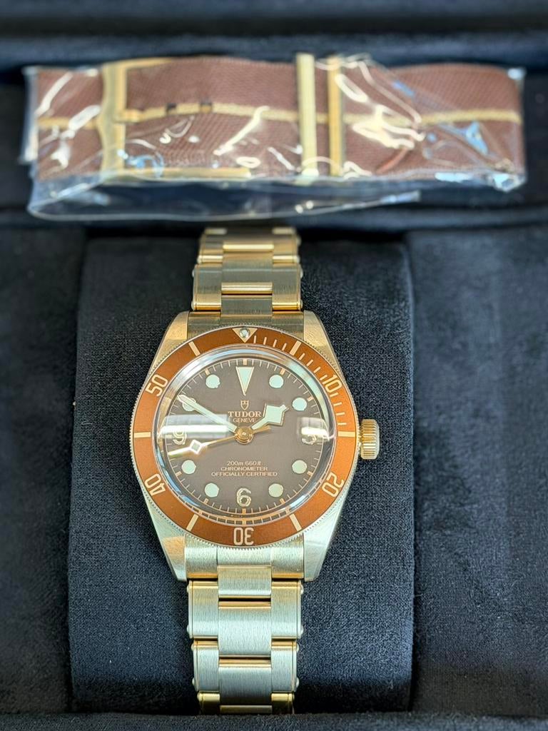 Tudor Black Bay 58 Bronze M79012M-001 Nieuw, Overige materialen, Polshorloge, Overige materialen, Nieuw