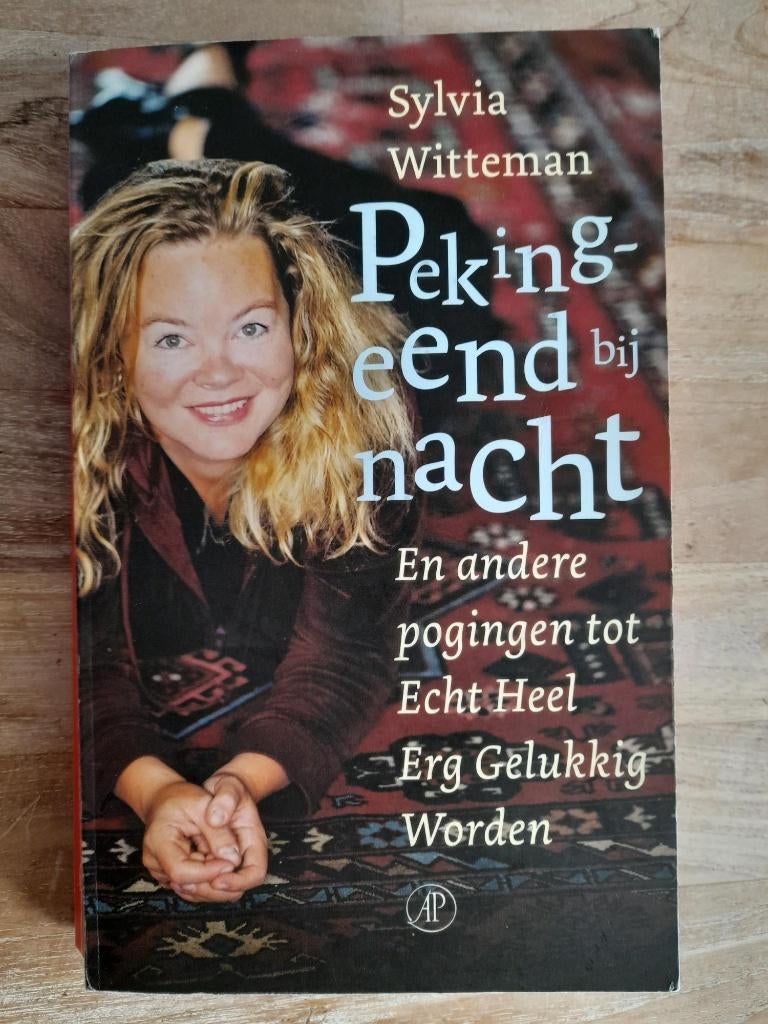 Sylvia Witteman - Pekingeend bij nacht korte verhalen colums, Ophalen of Verzenden, Zo goed als nieuw, Nederland, Sylvia Witteman