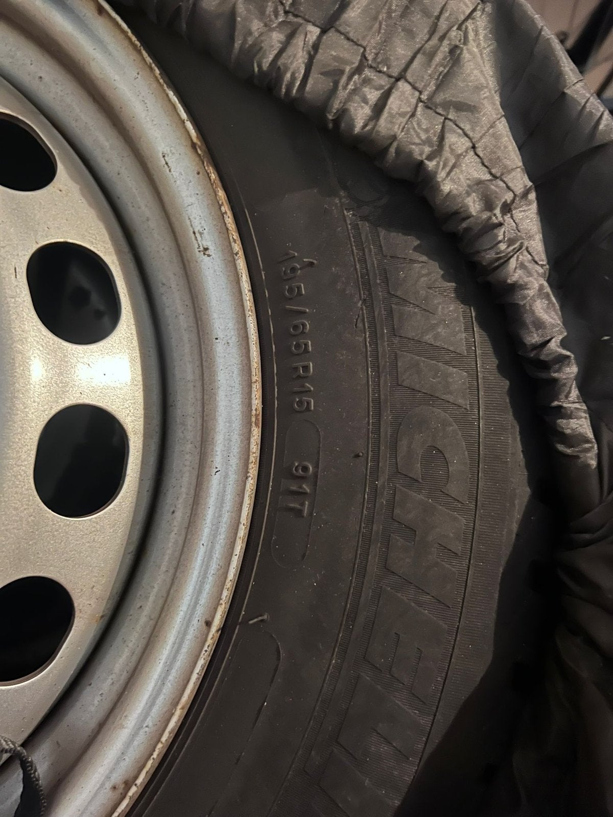 Winterbanden met velg VW Golf, Ophalen, Zo goed als nieuw