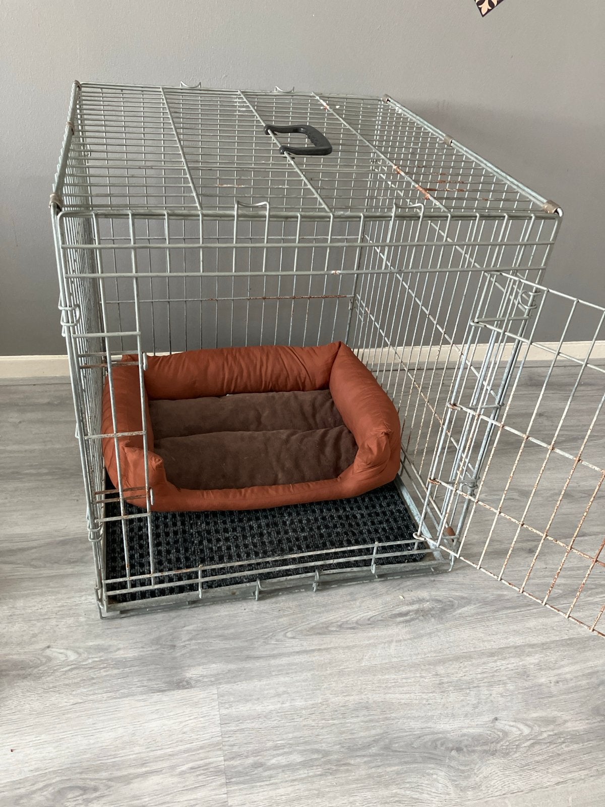 Honden bench middelgrote of kleine hond, Dieren en Toebehoren, Ophalen