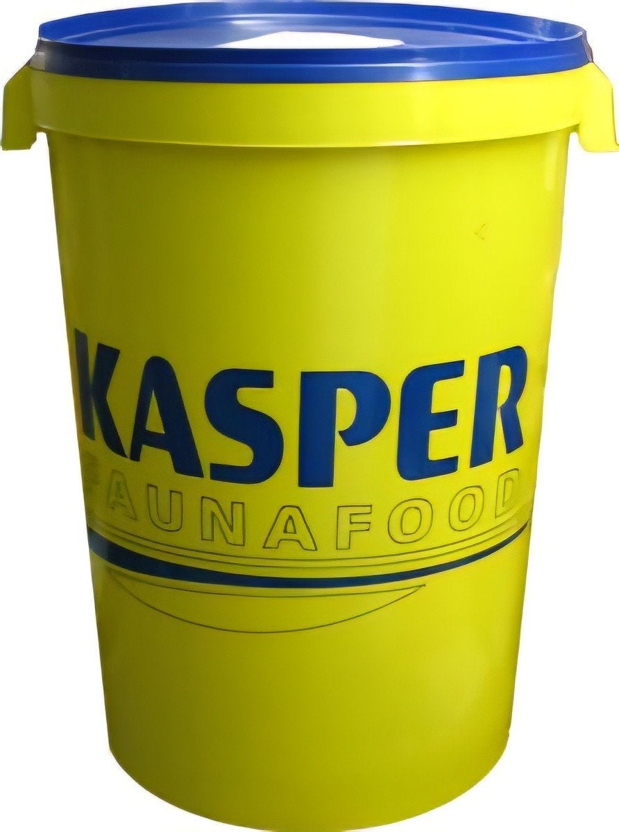 Voerton 43 liter. (incl. Voerschep), Dieren en Toebehoren, Ophalen, Gebruikt