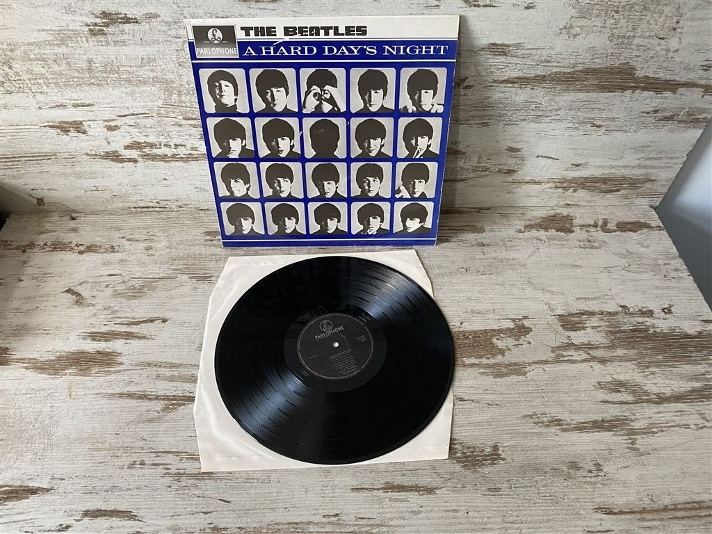 The Beatles - a hard day\'s night [1321], Verzenden, Zo goed als nieuw, 12 inch, Poprock