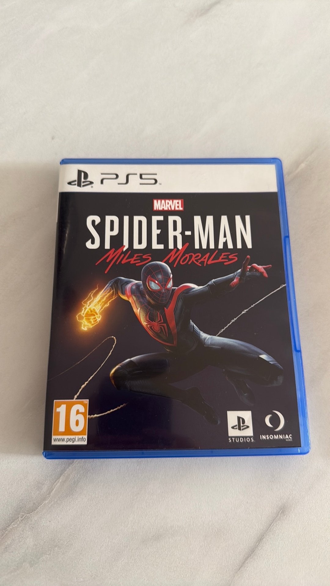 Spider-Man Miles Morales PS5, Ophalen, Zo goed als nieuw