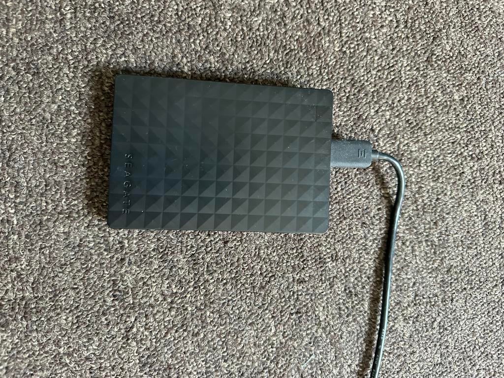 Seagate expansion portable drive 2tb, Ophalen, Zo goed als nieuw, Laptop, USB
