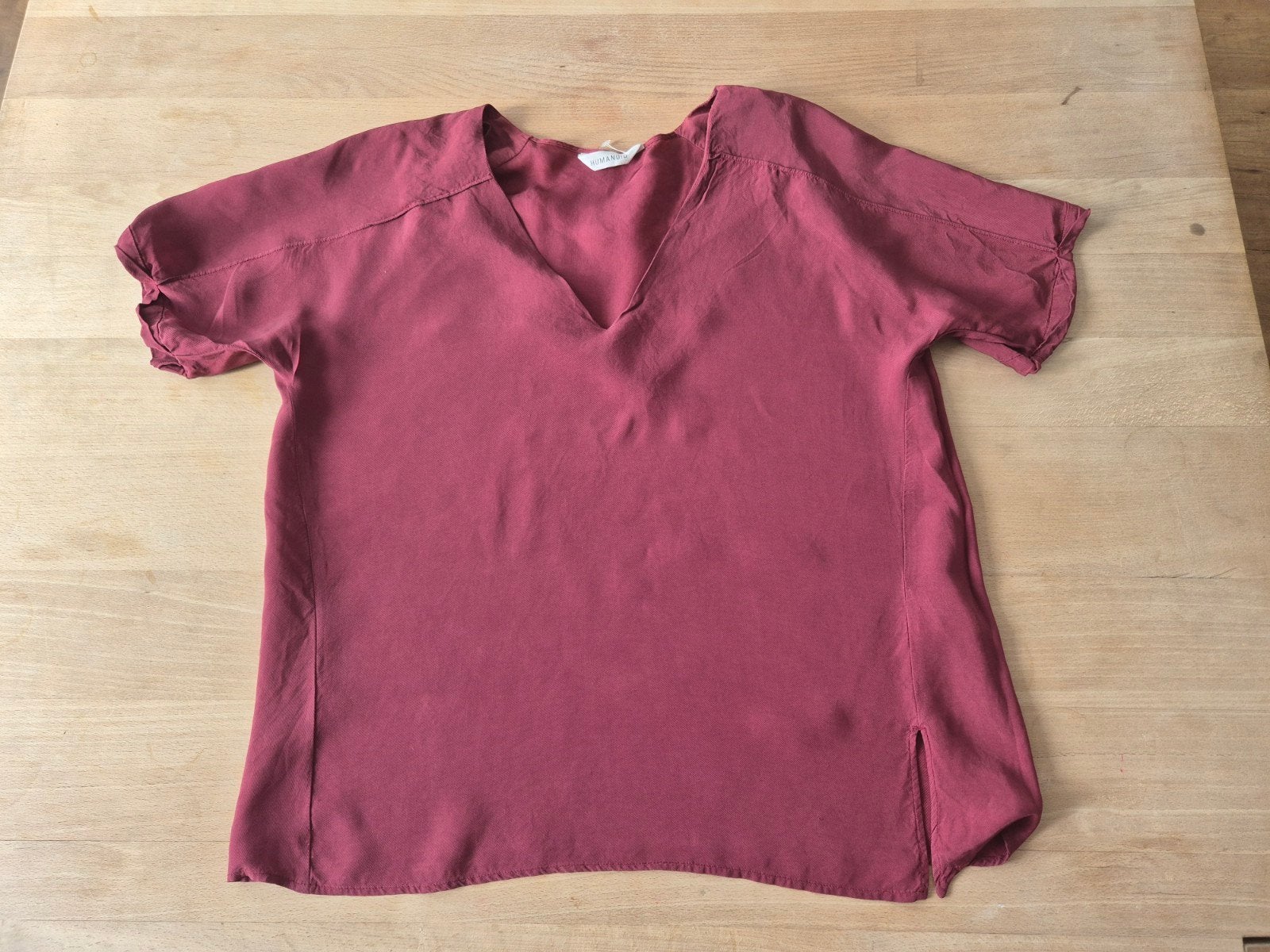 Prachtige blouse Humanoid.Maat L., Kleding | Dames, Humanoid, Verzenden, Zo goed als nieuw, Maat 42/44 (L)