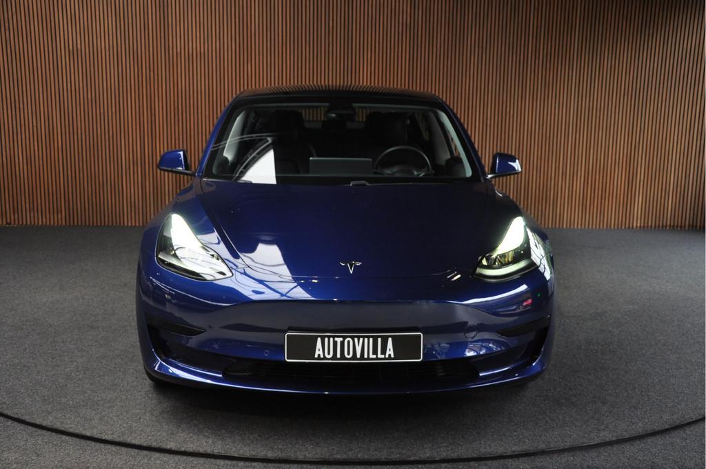Tesla Model 3 Autopilot ACC Stuurverwarm. Afneemb. trekhaak, Automaat, Achterwielaandrijving, Gebruikt, Zwart