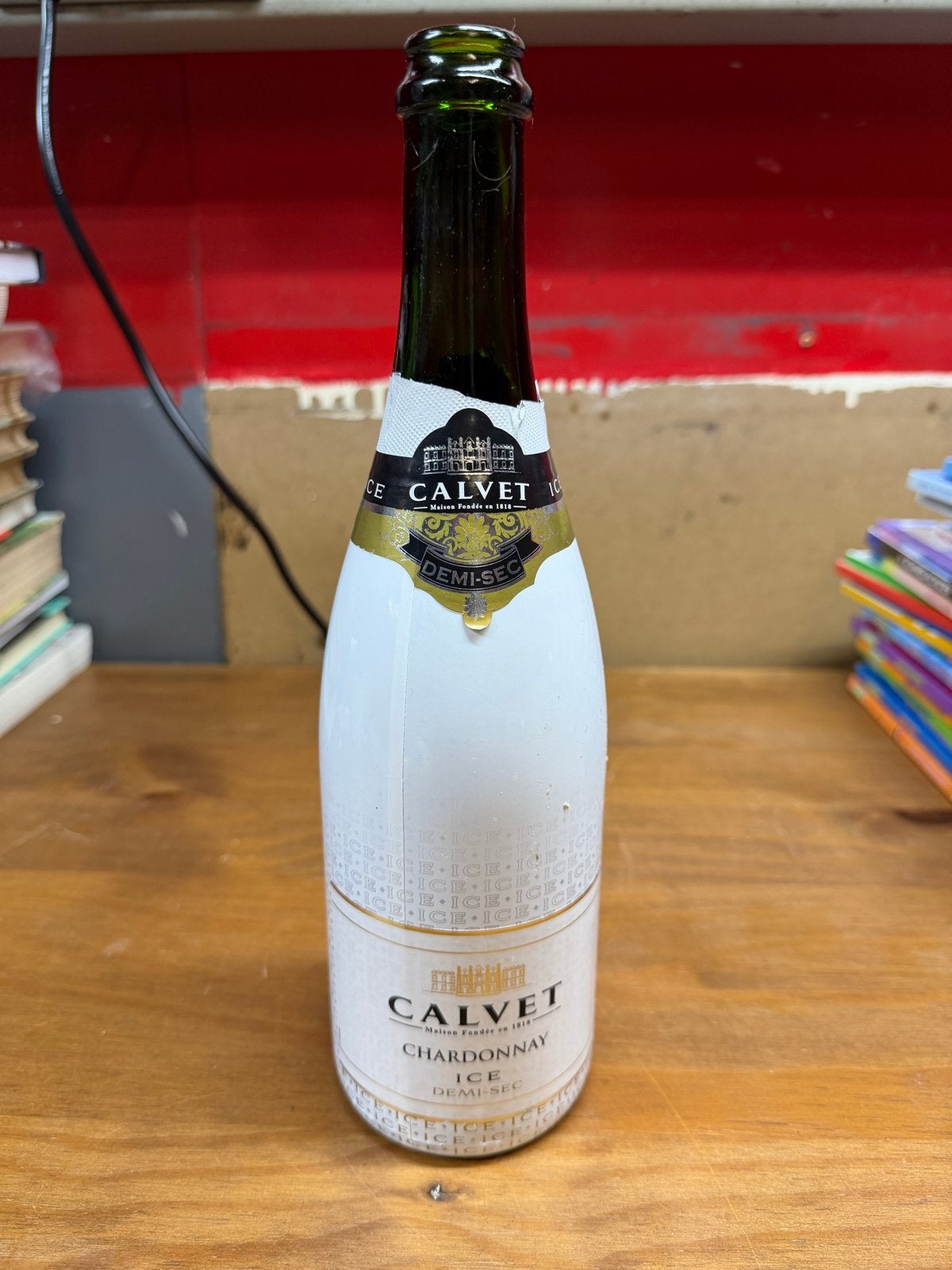 Calvet Ice Chardonnay Demi-Sec, Ophalen of Verzenden, Nieuw