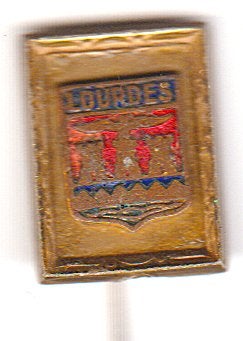 Lourdes vintage speld, Verzenden, Zo goed als nieuw