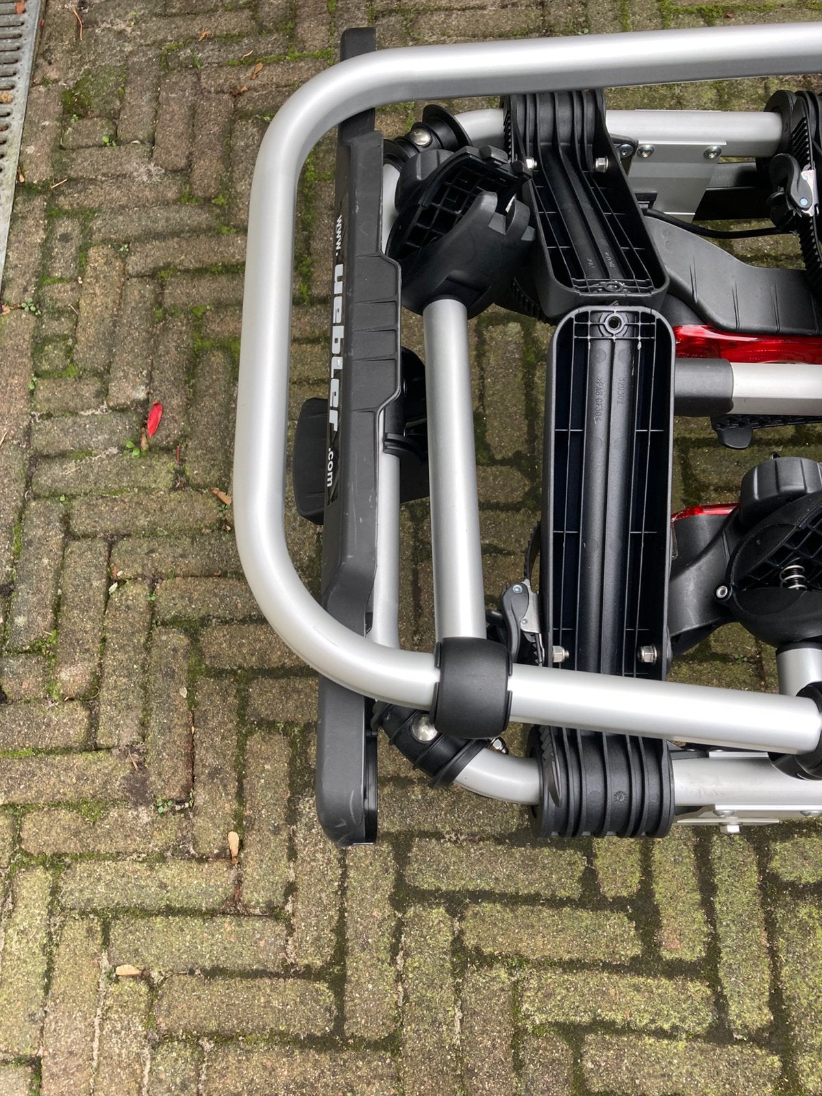 Uebler X21 Fietsdrager Kantelbaar, Auto diversen, Ophalen, Zo goed als nieuw, Trekhaakdrager