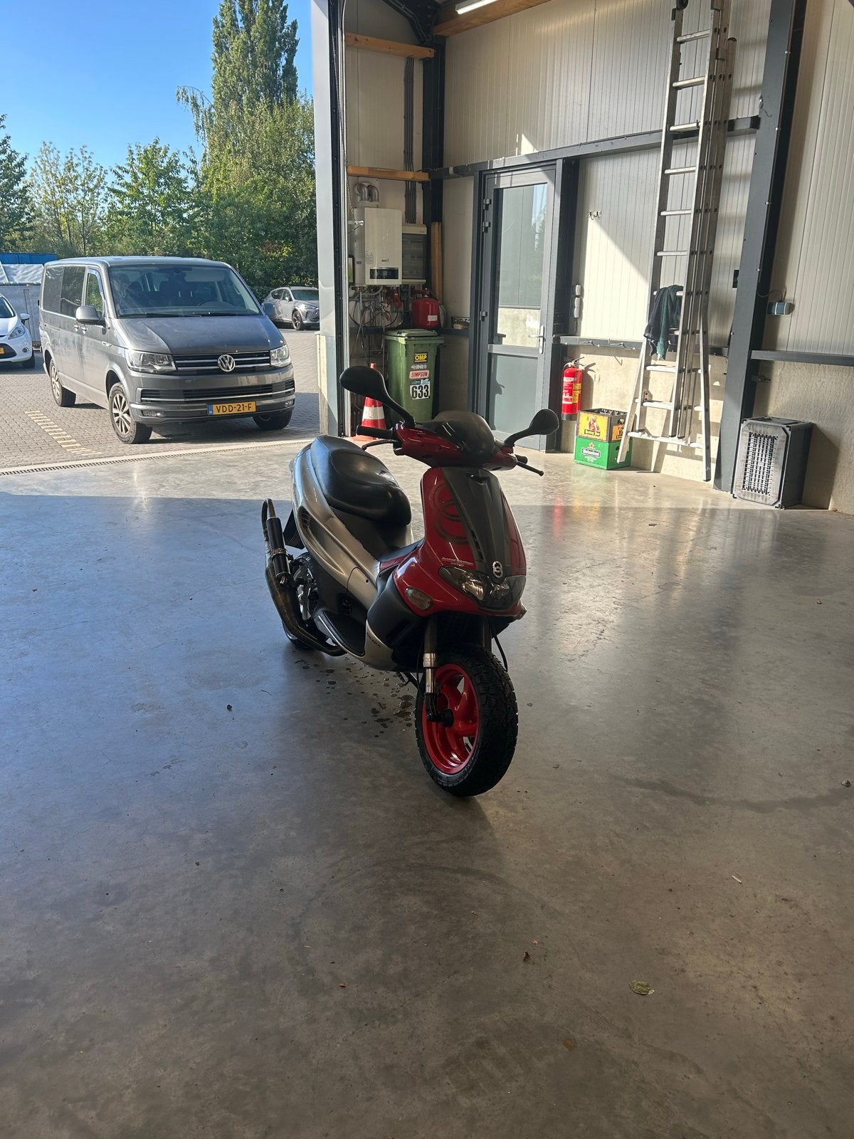 Gilera Runner 172cc, Ophalen, Gebruikt, Overige modellen, Maximaal 45 km/u