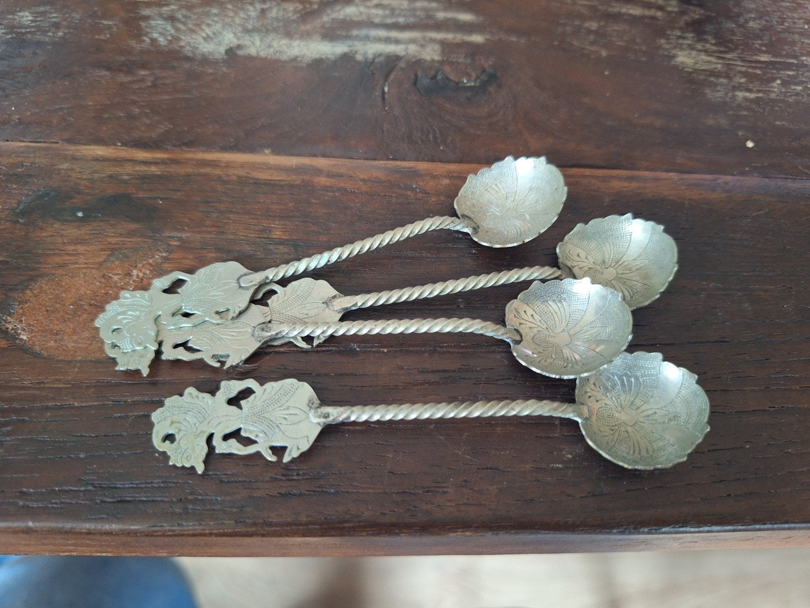 wajang lepeltjes, Ophalen of Verzenden