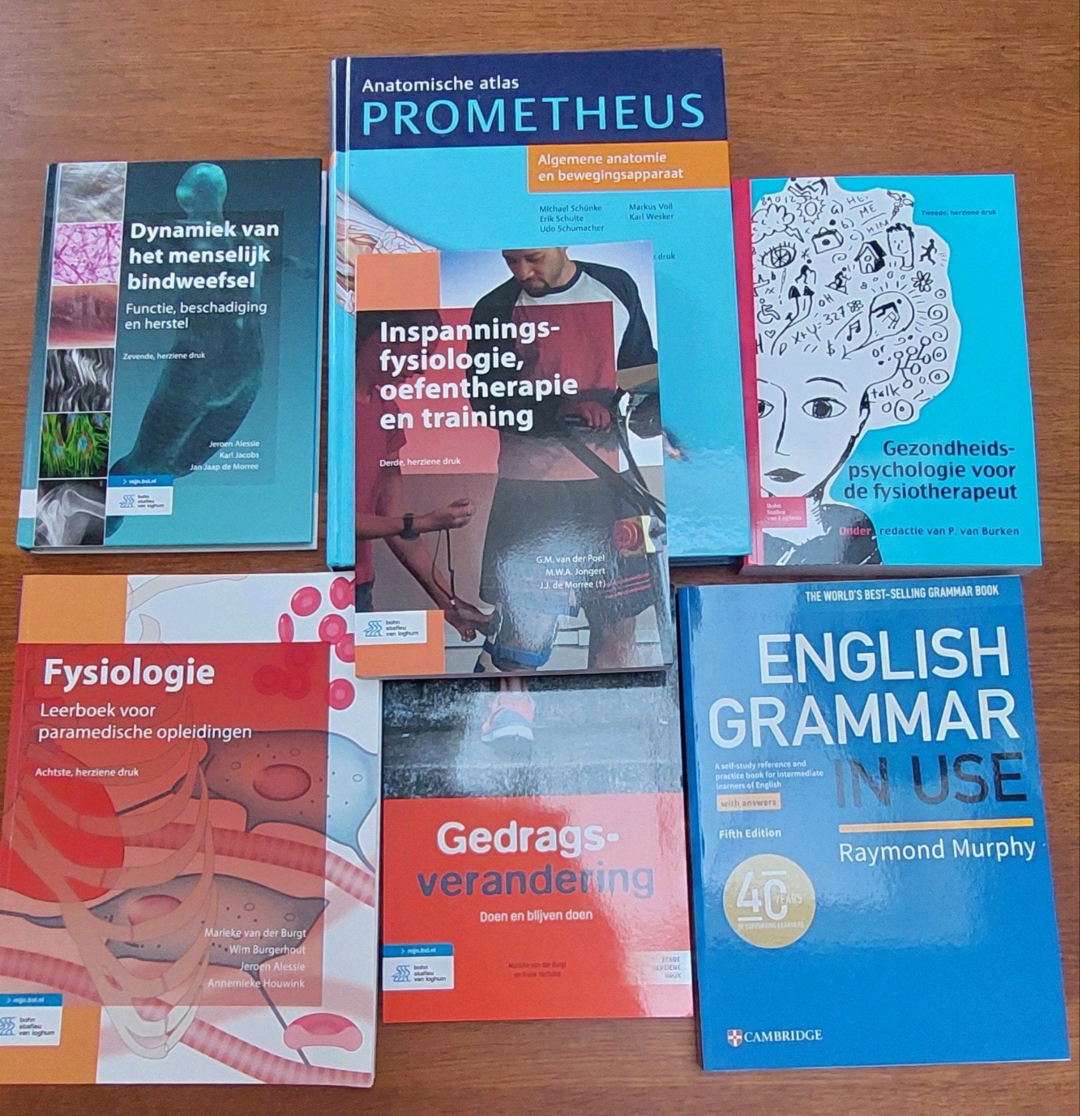 Fysiotherapie leerjaar 1,nieuwe boeken, Boeken, Verzenden, Nieuw, Overige niveaus
