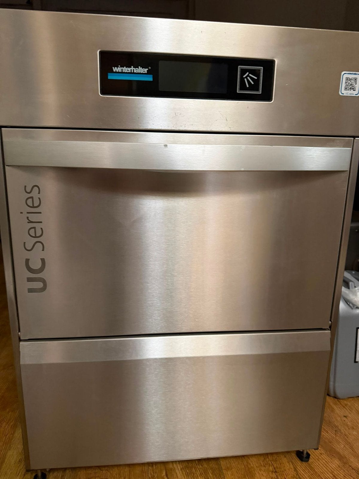 Winterhalter Glazenspoelmachine UC-M 2024 🍷, Ophalen, Zo goed als nieuw, Energieklasse A of zuiniger, 85 tot 90 cm