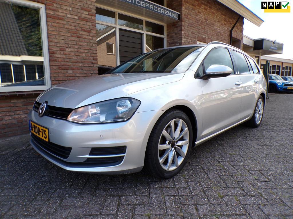Volkswagen Golf Variant 1.2 TSI Comfortline, Auto's, Volkswagen, Voorwielaandrijving, Euro 5, Stof, Gebruikt