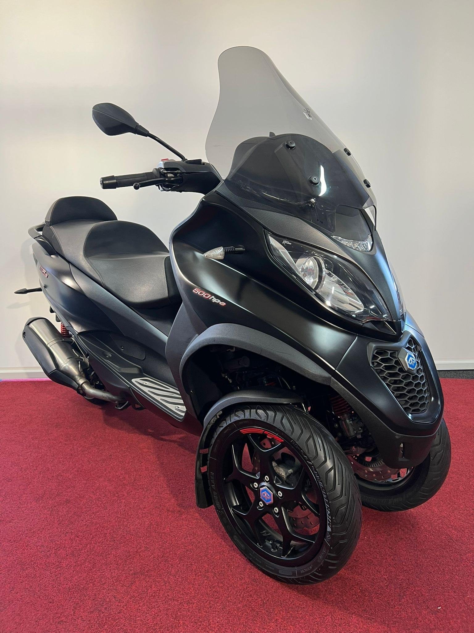 Piaggio MP3 500 HPE Sport ABS, Scooter, 493 cc, Bedrijf, Traction Control