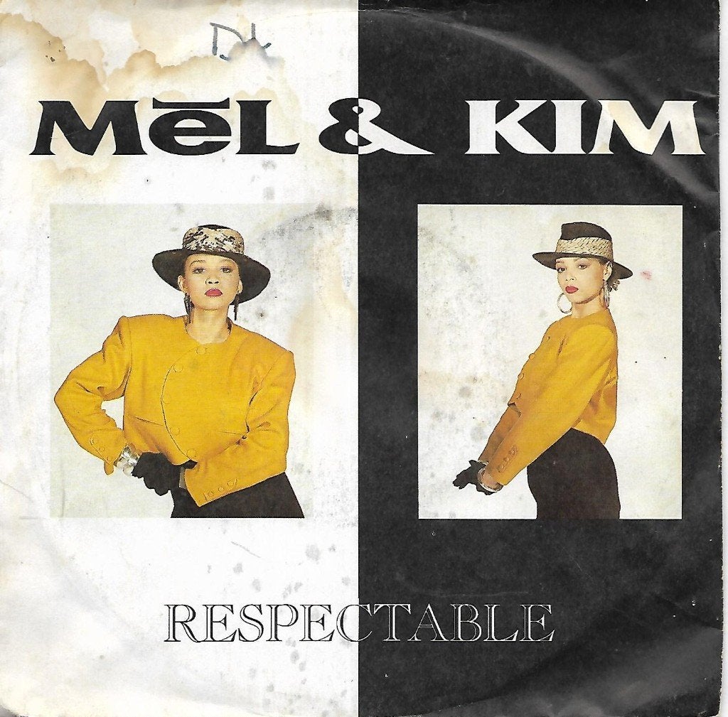 Mel & Kim - Respectable, Cd's en Dvd's, Vinyl Singles, Ophalen of Verzenden, Gebruikt, 7 inch, Pop