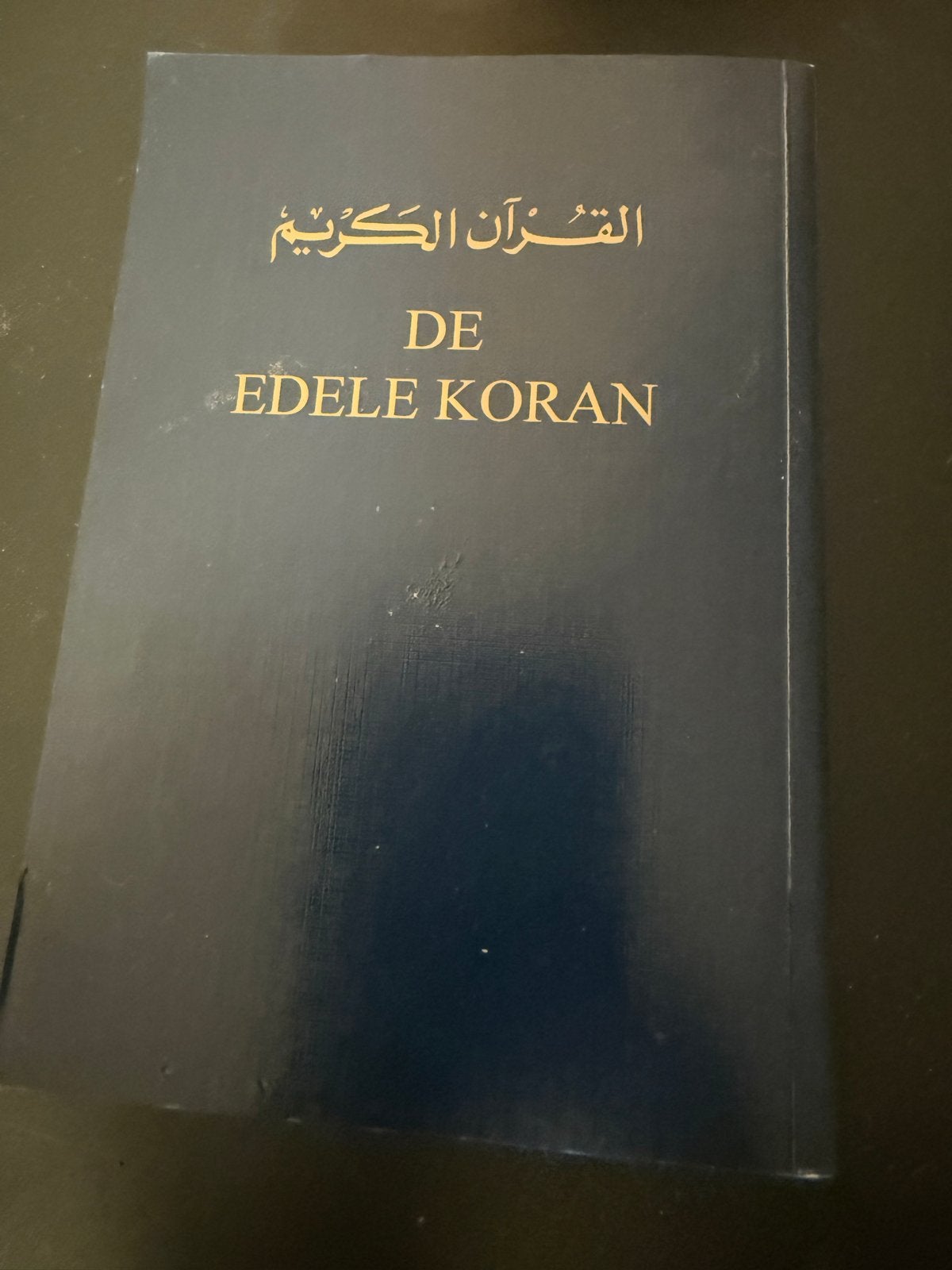 De Edele Koran - Islamitisch heilig boek, Ophalen of Verzenden, Zo goed als nieuw, Islam