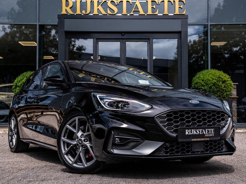 Ford Focus 2.3 EcoBoost ST-X|B&O|ACC|CAMERA|STOEL/STUURVW, Auto's, 4 cilinders, 1434 kg, Leder, Bedrijf
