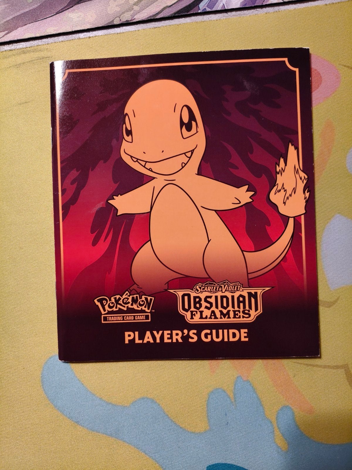 Obsidian Flames complete base set, Ophalen of Verzenden, Zo goed als nieuw, Meerdere kaarten