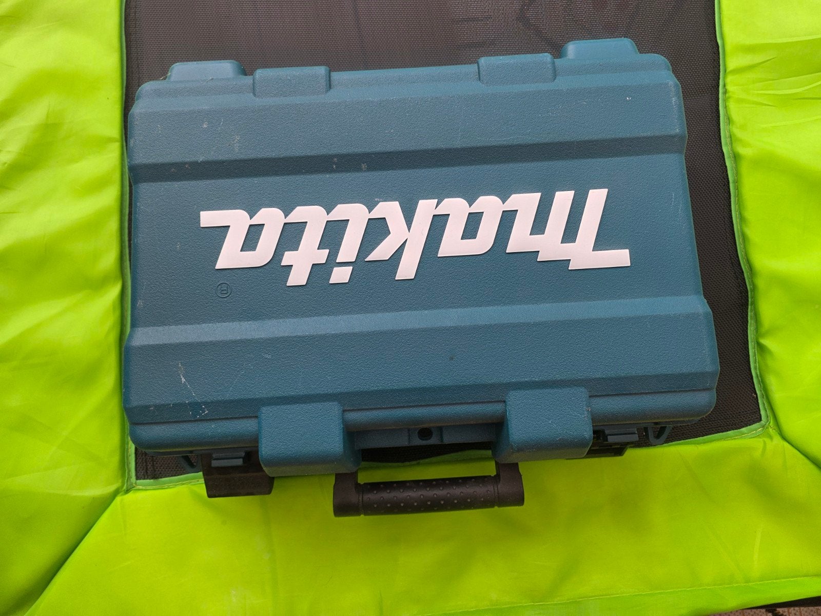 Lege Makita koffer voor DF457DWE - Gereedschapskoffer, Doe-het-zelf en Verbouw, Ophalen of Verzenden, Zo goed als nieuw
