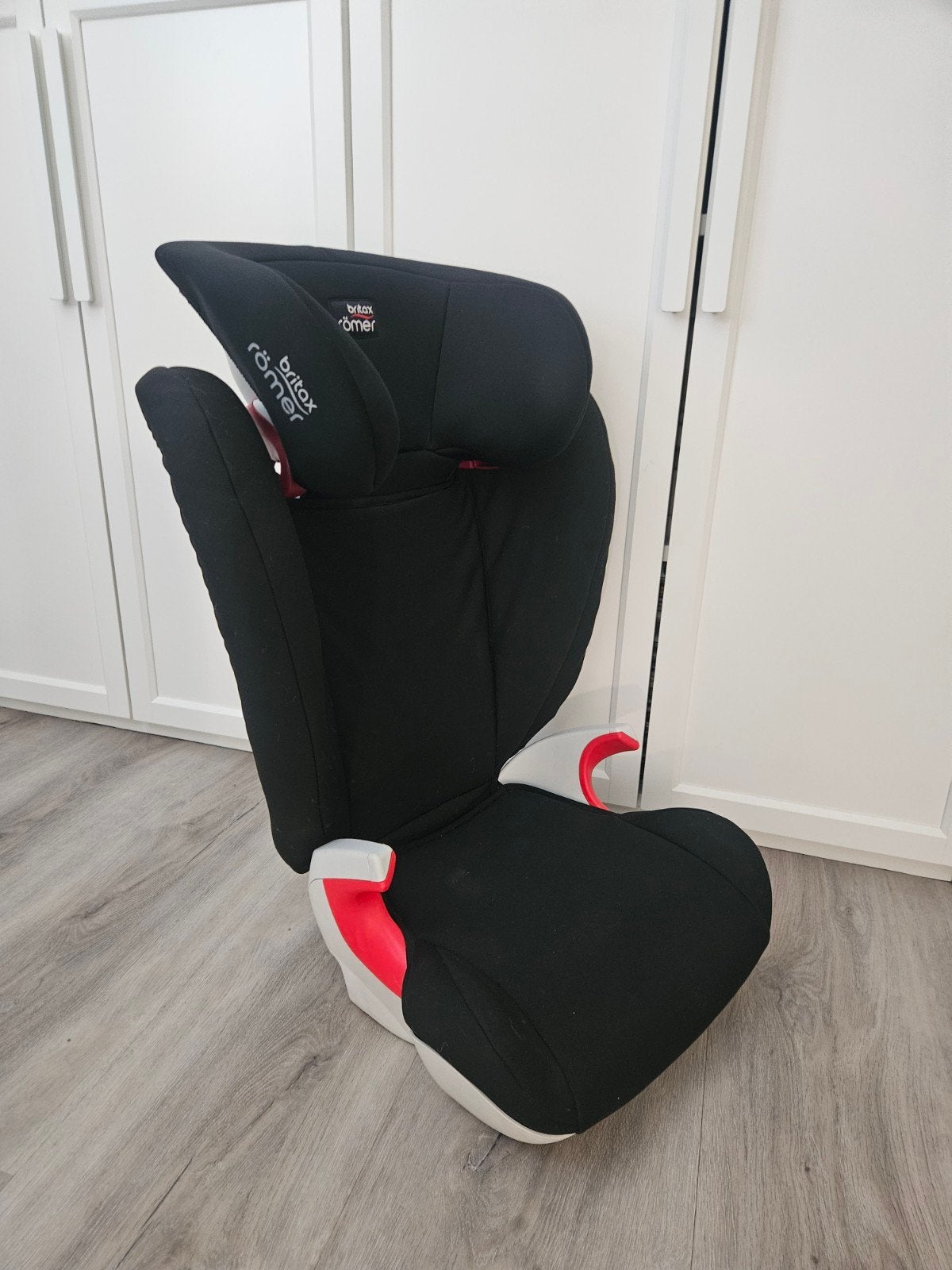Britax Römer kid autostoel - Zwart, 15-36 kg, Ophalen, Romer, 15 t/m 36 kg, Zijbescherming
