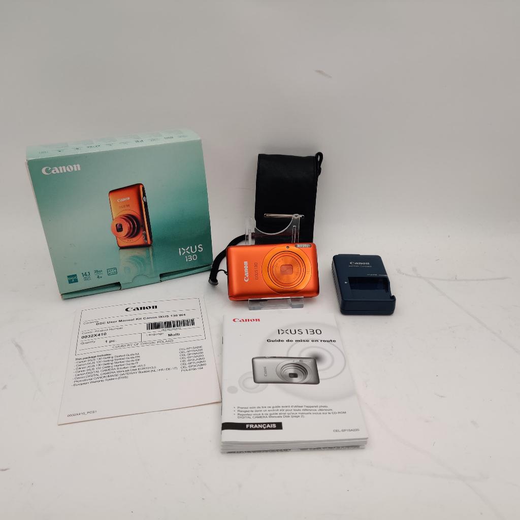 Canon IXUS 130 Digitale Compact Camera - nu voor €199.99, Canon, Ophalen of Verzenden, Zo goed als nieuw, Fotocamera